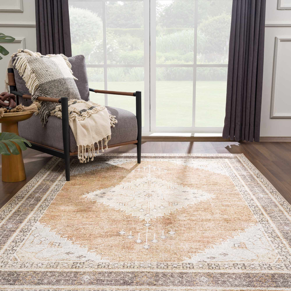 Albas Washable Area Rug