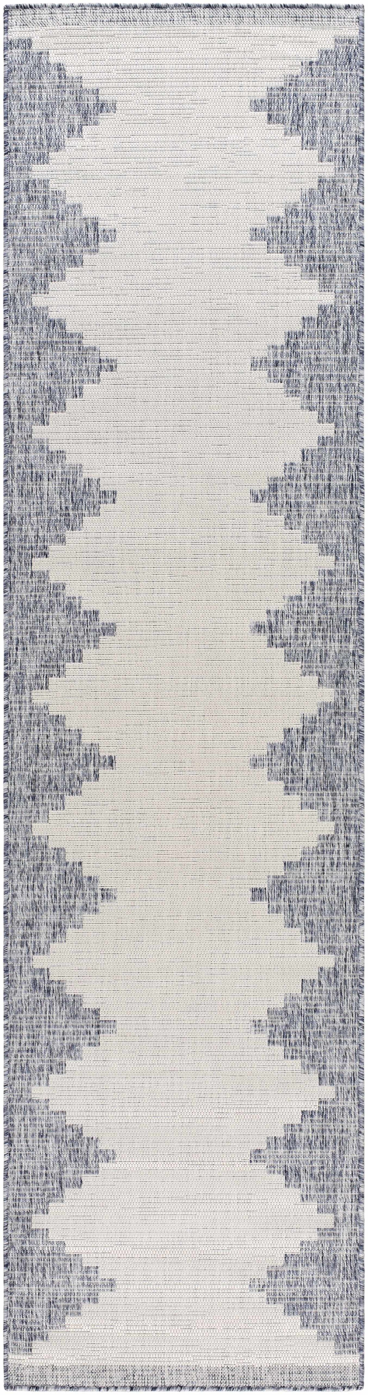 Djugun Blue Outdoor Rug