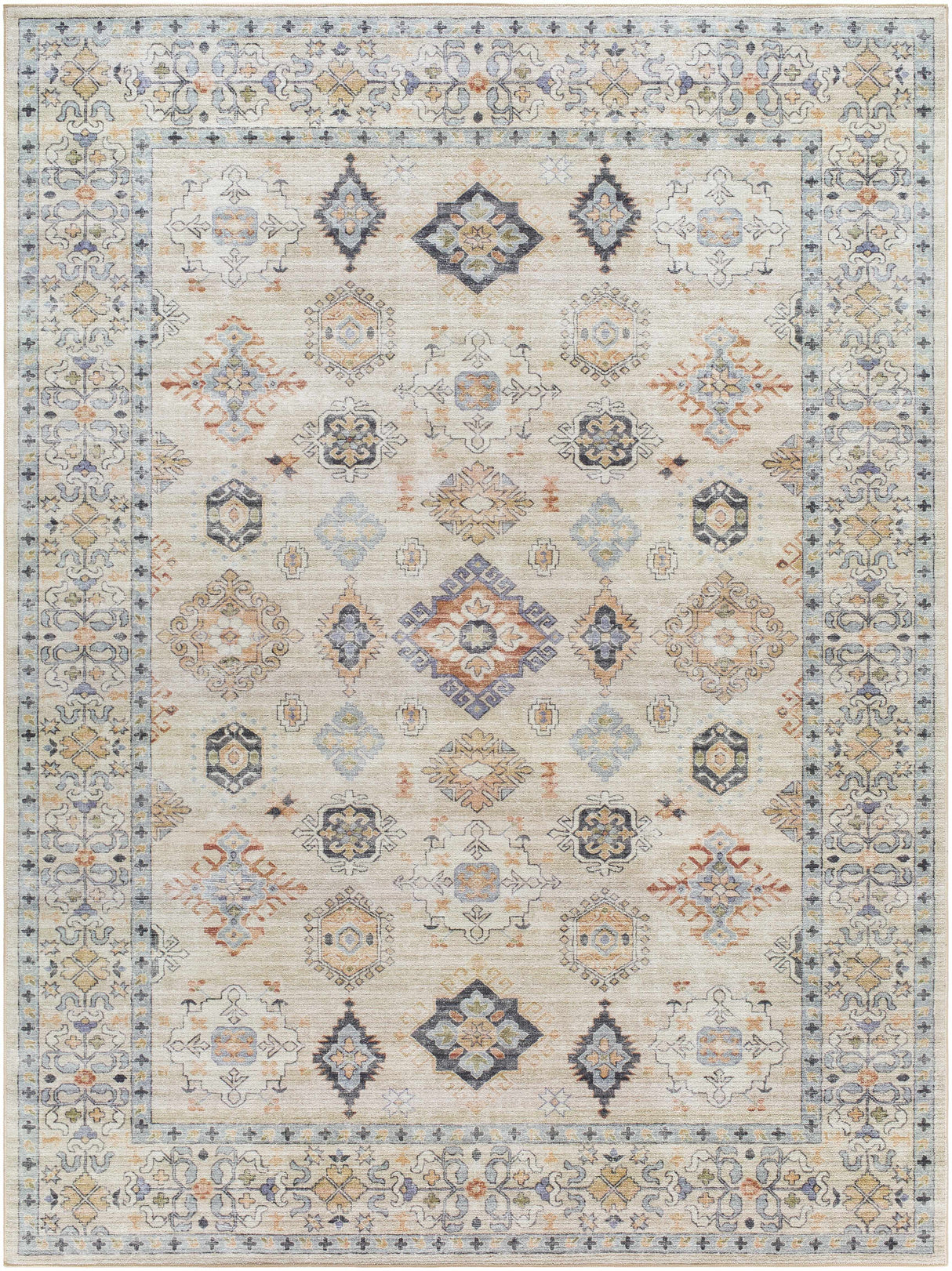 Camlachie Washable Area Rug