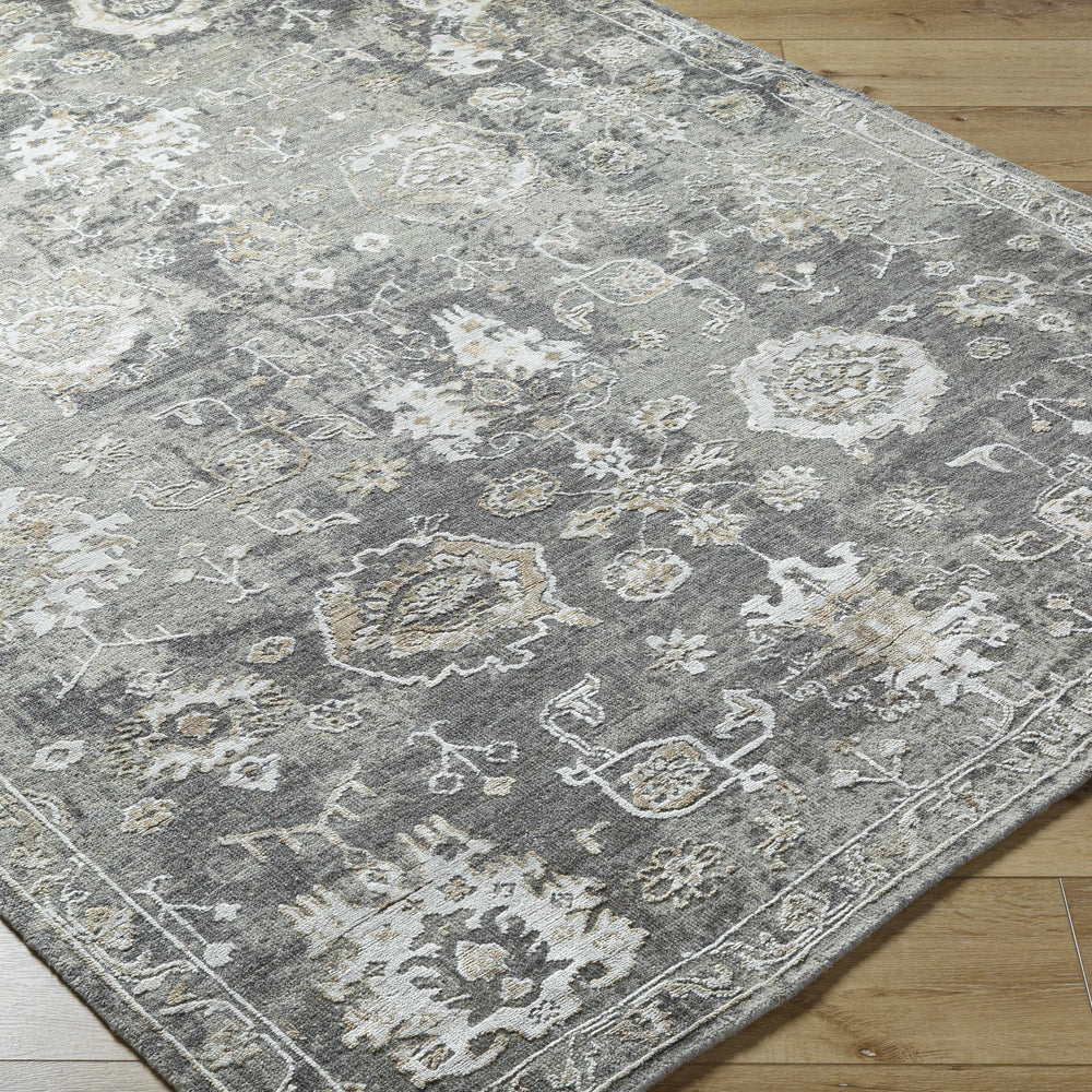 Cantley Handmade Wool Area Rug - Clearance