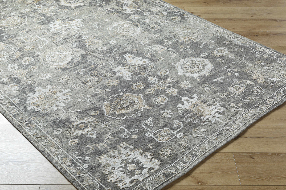Cantley Handmade Wool Area Rug - Clearance