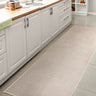 Cole Modern Minimalist Pinstripe High-Low Runner Rug