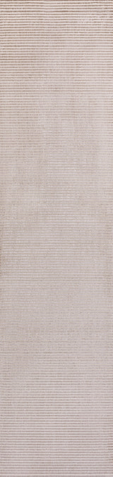 Cole Modern Minimalist Pinstripe High-Low Runner Rug