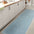 Cole Modern Minimalist Pinstripe High-Low Runner Rug