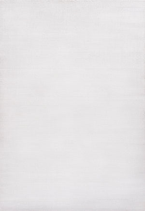 Cole Modern Minimalist Pinstripe High-Low Area Rug
