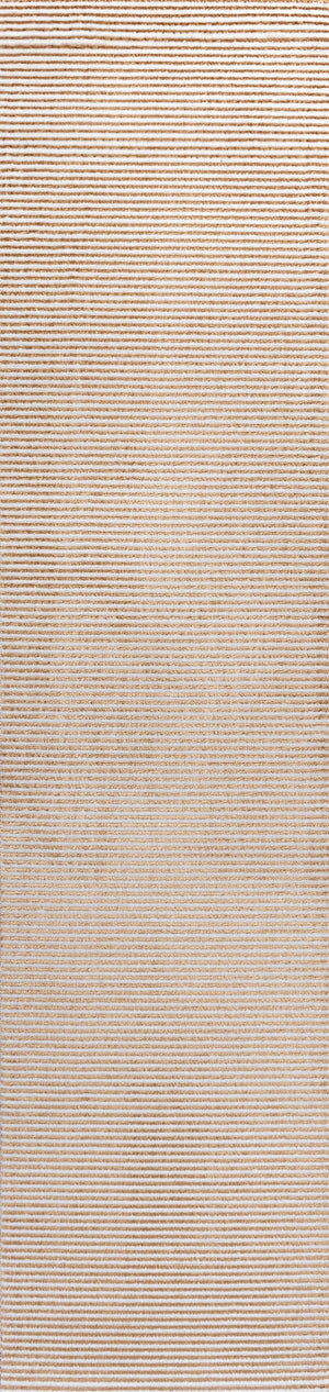 Cole Modern Minimalist Pinstripe High-Low Runner Rug