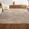 Cole Modern Minimalist Pinstripe High-Low Area Rug