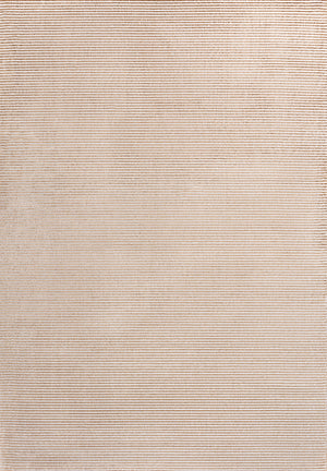 Cole Modern Minimalist Pinstripe High-Low Area Rug