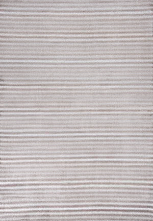 Cole Modern Minimalist Pinstripe High-Low Area Rug