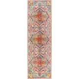 Zafra Vintage Medallion Runner Rug