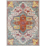Zafra Vintage Medallion Area Rug