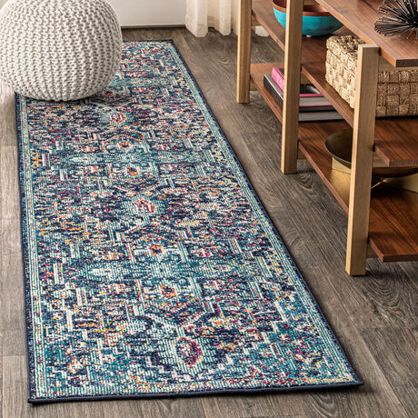 Zafra-Vintage-Medallion-Peacock-Runner-Rug-Runner-Rugs