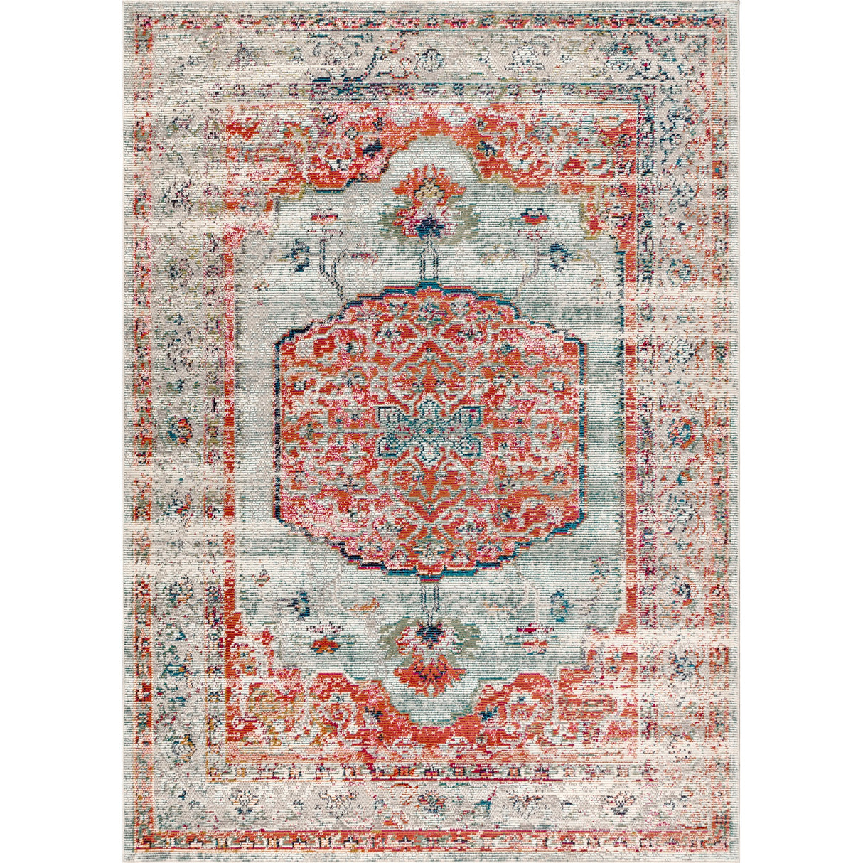 Andalus Vintage Medallion Area Rug