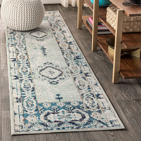 Osuna-Diamond-Vintage-Medallion-Indigo-Runner-Rug-Runner-Rugs
