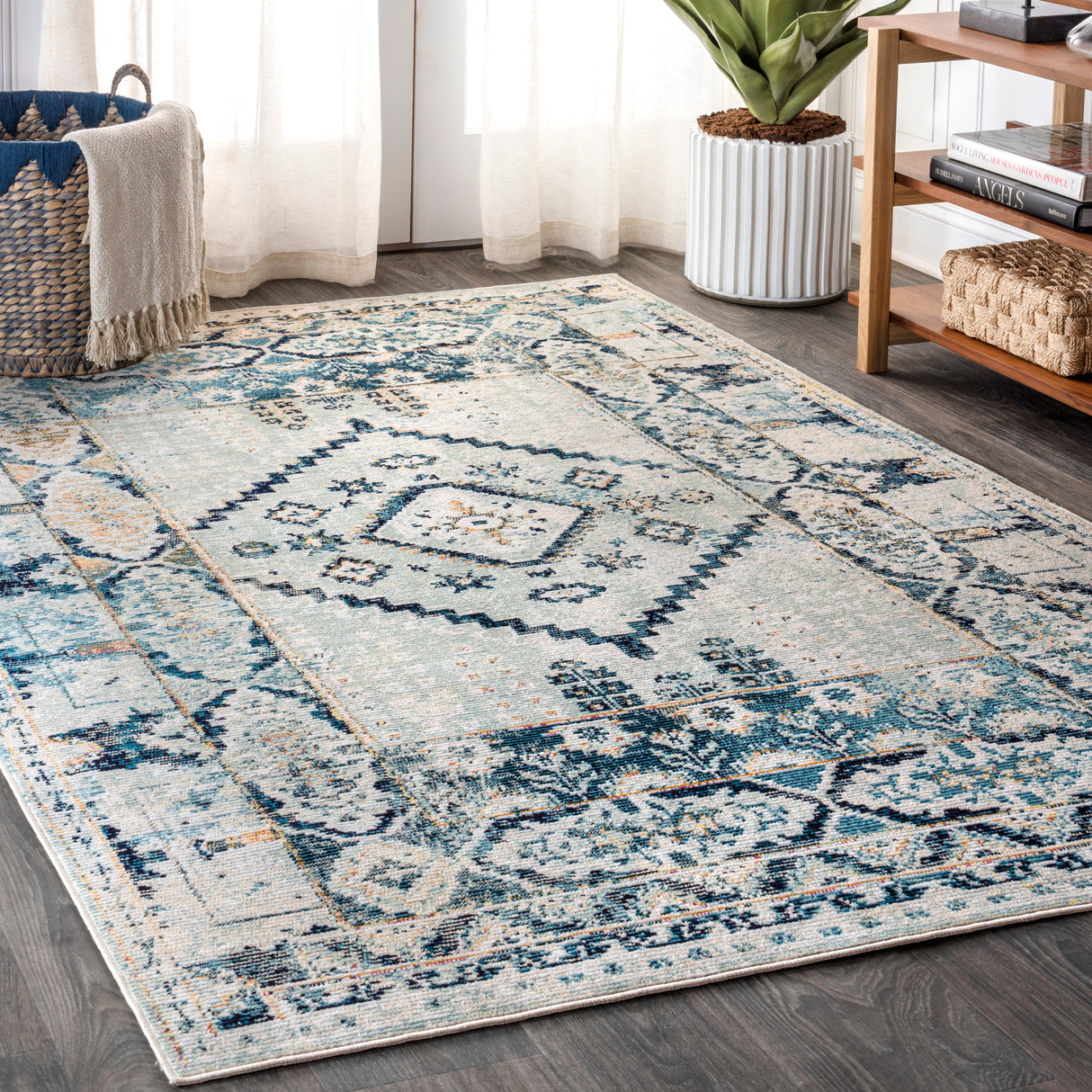 Osuna-Diamond-Vintage-Medallion-Indigo-Area-Rug-Area-Rugs