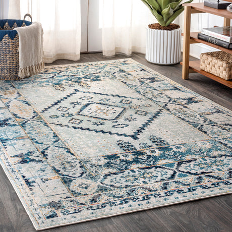 Osuna-Diamond-Vintage-Medallion-Indigo-Area-Rug-Area-Rugs