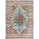 Cadiz Vintage Medallion Area Rug