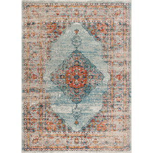 Cadiz Vintage Medallion Area Rug