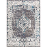 Ankara Medallion Area Rug