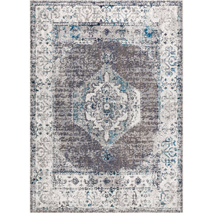 Ankara Medallion Area Rug