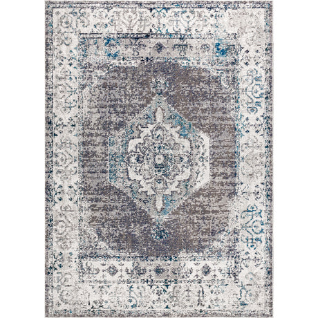 Ankara Medallion Area Rug
