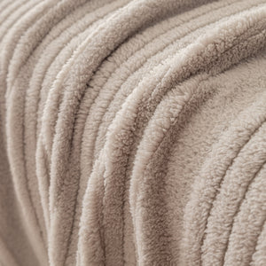 Luxury Oversized Soft Plush L Shape Couch Cover Sofa Throw Cover, Extra Large Blanket to Cover Couch