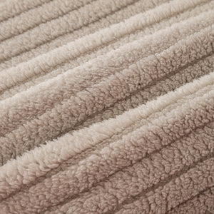 Luxury Oversized Soft Plush L Shape Couch Cover Sofa Throw Cover, Extra Large Blanket to Cover Couch
