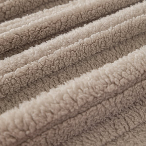 Luxury Oversized Soft Plush L Shape Couch Cover Sofa Throw Cover, Extra Large Blanket to Cover Couch