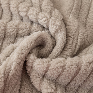 Luxury Oversized Soft Plush L Shape Couch Cover Sofa Throw Cover, Extra Large Blanket to Cover Couch