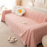 Luxury Oversized Soft Plush L Shape Couch Cover Sofa Throw Cover, Extra Large Blanket to Cover Couch