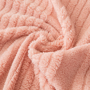 Luxury Oversized Soft Plush L Shape Couch Cover Sofa Throw Cover, Extra Large Blanket to Cover Couch