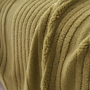 Luxury Oversized Soft Plush L Shape Couch Cover Sofa Throw Cover, Extra Large Blanket to Cover Couch