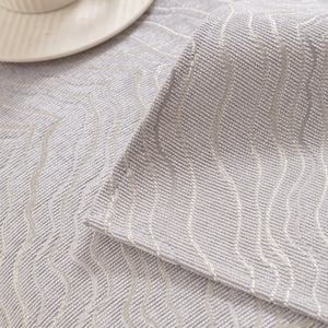 Modular Sofa Cover for Sectionals, Gold Striped Non-Slip Couch Protector