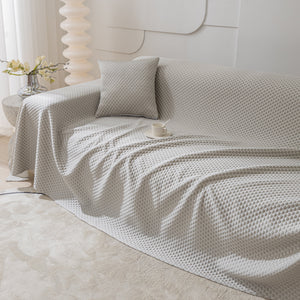 FASHION Granular Textured Sofa Couch Covers, L Shape Sectional Couch Covers, Sofa Covers for Living Room