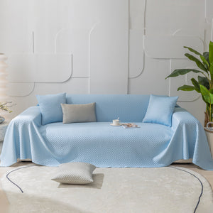 FASHION Granular Textured Sofa Couch Covers, L Shape Sectional Couch Covers, Sofa Covers for Living Room