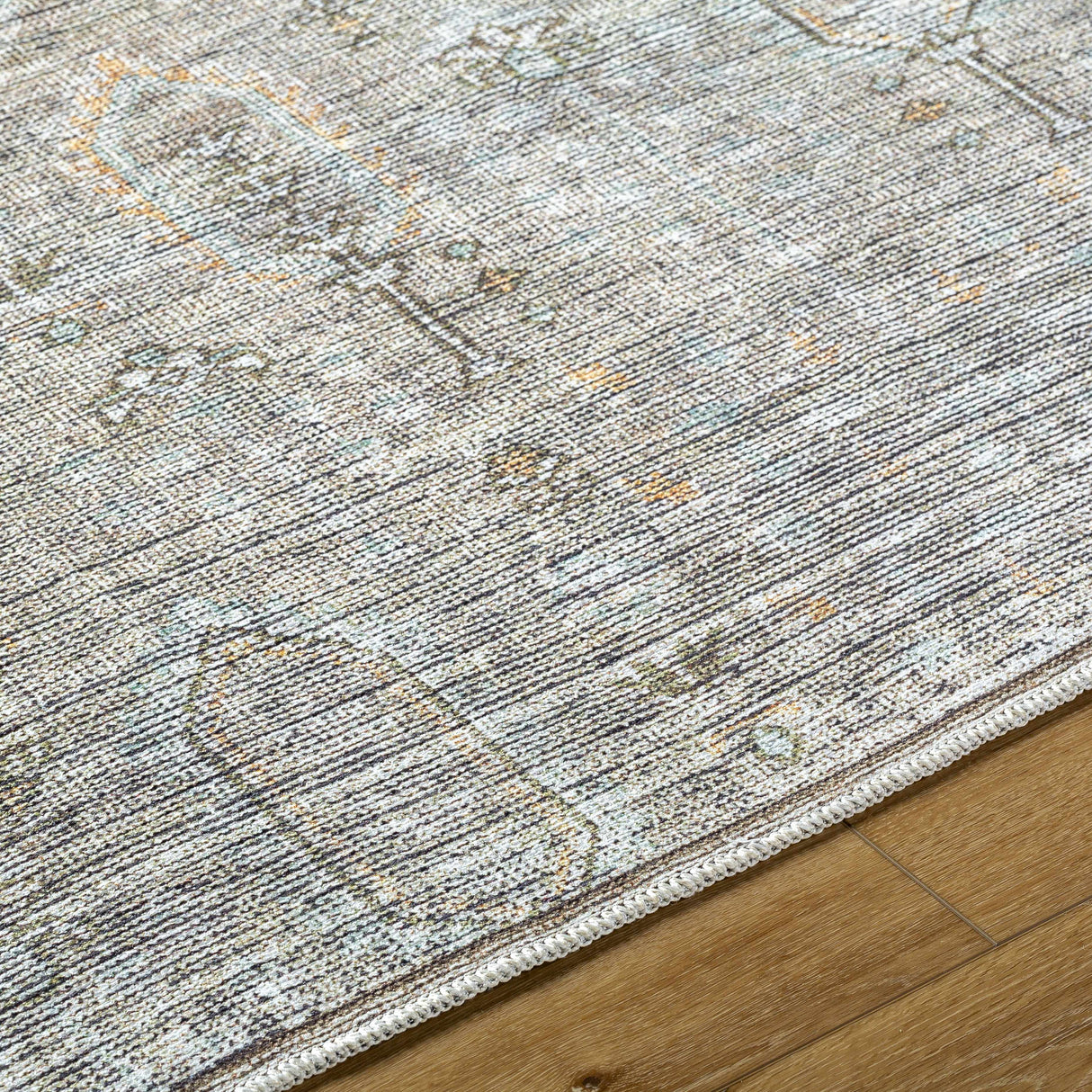 Aglaja Washable Area Rug