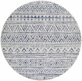 Madras Navy All Over Performance Rug