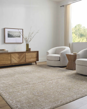 Chyron Olive Area Rug