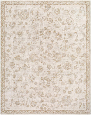Chyron Cream Area Rug