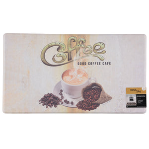 Anti-Fatigue Kitchen Mat "Good Coffee" - 2 Sizes