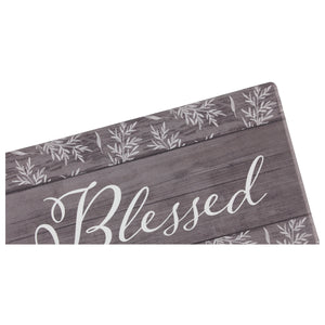 Anti-Fatigue Kitchen Mat "Blessed" - 2 Sizes