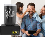 Can Cooler Gift for Dad, Insulated for 12oz Standard Beer, Soda Can, Tumbler