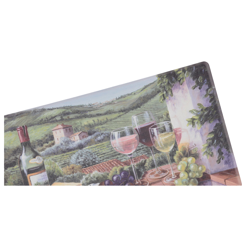 Anti-Fatigue Kitchen Mat "Tasting Time" - 2 Sizes