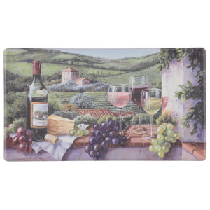 Anti-Fatigue Kitchen Mat "Tasting Time" - 2 Sizes