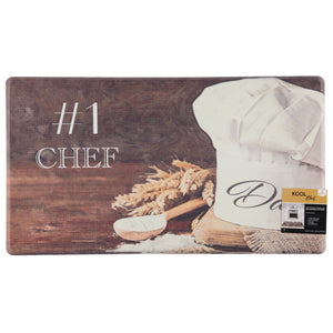Anti-Fatigue Kitchen Mat "#1 Chef"