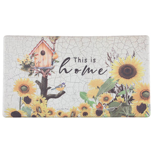 Anti-Fatigue Kitchen Mat "This Is Home" - 2 Sizes