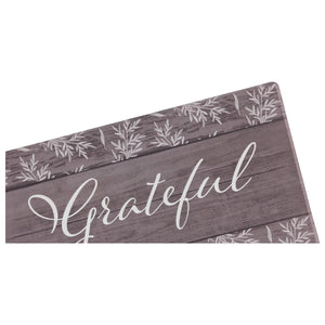 Anti-fatigue Kitchen Mat "Grateful" - 2 Sizes