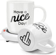 Funny-Coffee-Mug-with-Warmer-Have-a-Nice-Day-Sarcastic-Coffee-Mug-with-Electric-Heated-Base-Novelty-Christmas-Gift-Idea-for-Coworker/Coffee-Lover,-Men/Women-(Gift-Boxed)-
