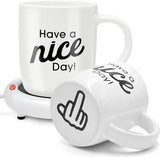 Funny-Coffee-Mug-with-Warmer-Have-a-Nice-Day-Sarcastic-Coffee-Mug-with-Electric-Heated-Base-Novelty-Christmas-Gift-Idea-for-Coworker/Coffee-Lover,-Men/Women-(Gift-Boxed)-