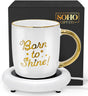 Coffee-Mug-with-Warmer,-Motivational-Electric-Heated-Cup-for-Coffee-Lover-Gifts-for-Birthday/Christmas,-12oz-Born-to-Shine-(Gift-Boxed)-